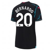 Manchester City Bernardo Silva #20 Replica Third Shirt Ladies 2023-24 Short Sleeve